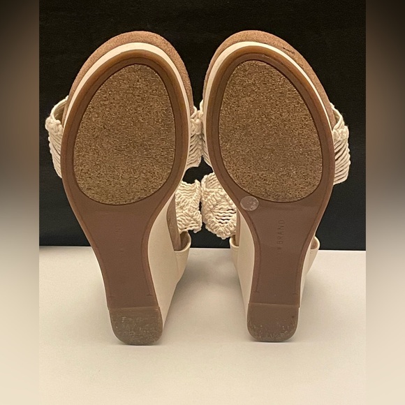LUCKY BRAND, WOMEN’S KAYDEN ANKLE STRAP, WEDGE SANDALS, SIZE 8 - Picture 3 of 10